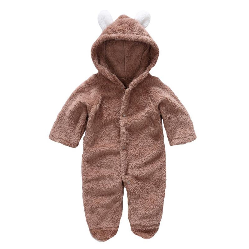 Teddy Bear Onesie Baby Wear